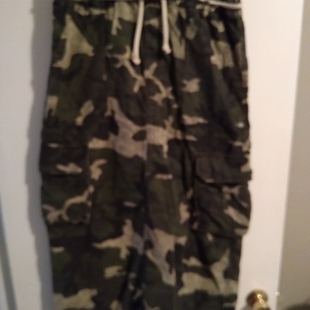 Free People Let Me in Maxi Camouflage skirt